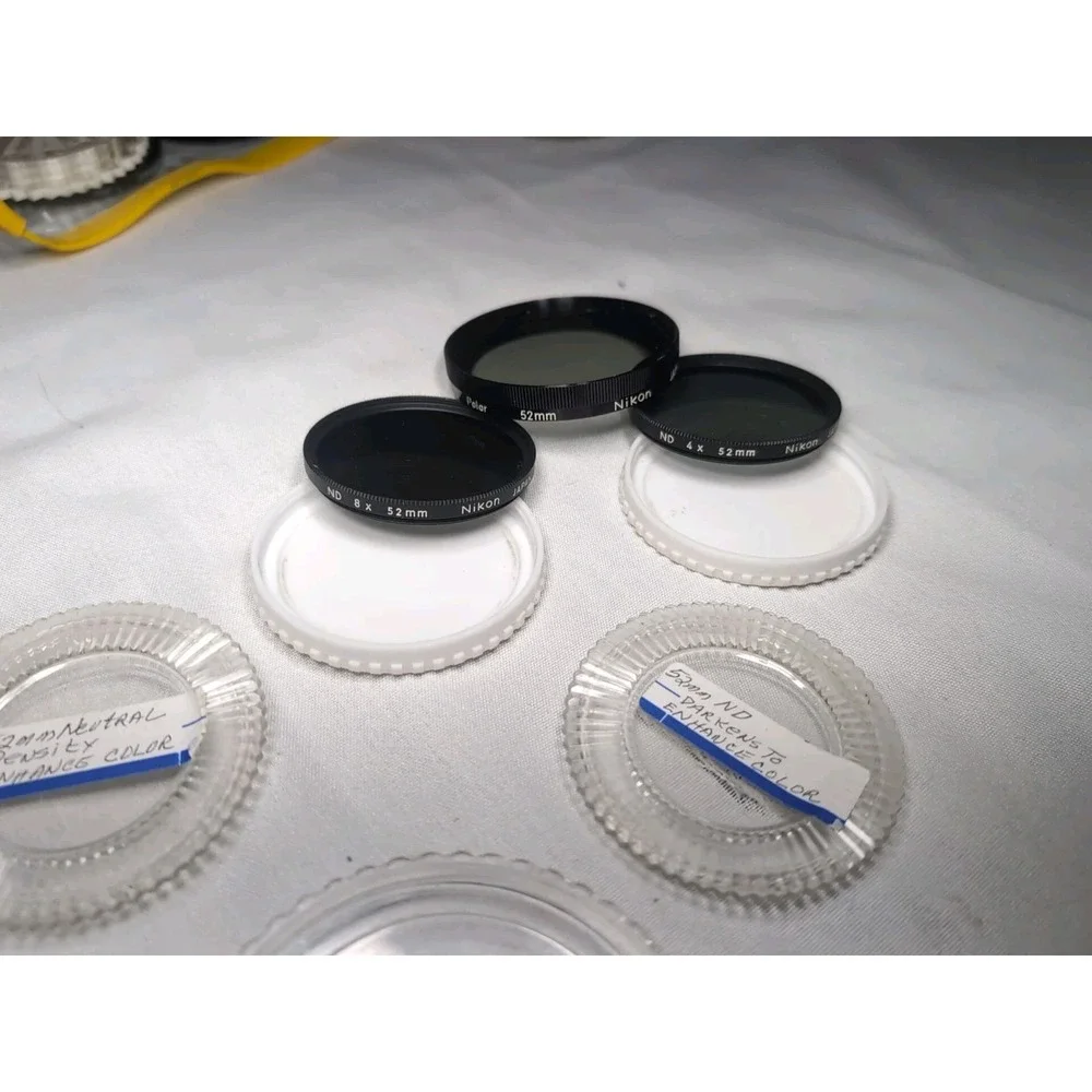 Huge Lot Vintage Camera Equipment Kodak Polaroid Cannon Flashes Cameras Lenses - Picture 5 of 15